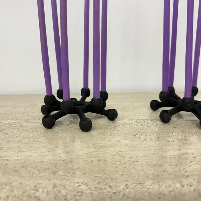 Jens Quistgaard candle stick Dansk , 1960’s For Sale - Image 4 of 7