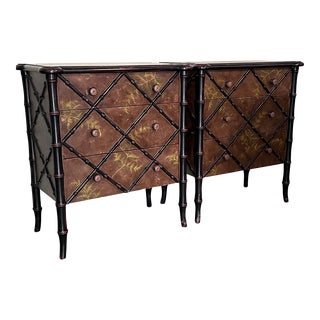 Pair of Porte Italia Chests For Sale