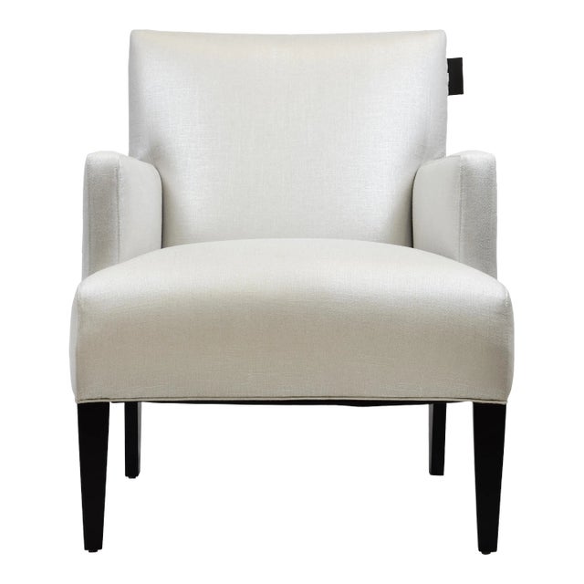 Le Jeune Upholstery Jasmine Armchair Showroom Model Chairish