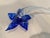 Murano Glass Art Murano Style Long Stem Flower For Sale - Image 4 of 5