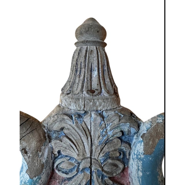 Late 19th Century Anglo-Indian Peacock and Lion Throne Chair For Sale In Austin - Image 6 of 17