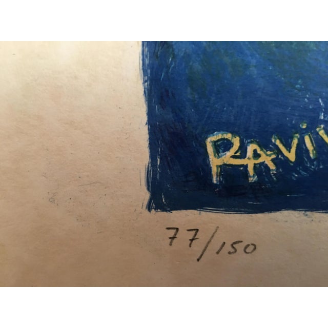 Moshe Raviv (1904-1995) born in Lithuania Study painting at the bauhaus With Vassily Kandinsky ,Paul Klee , and Josef...