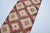 Traditional Geometric Handmade Kilim For Sale - Image 3 of 11