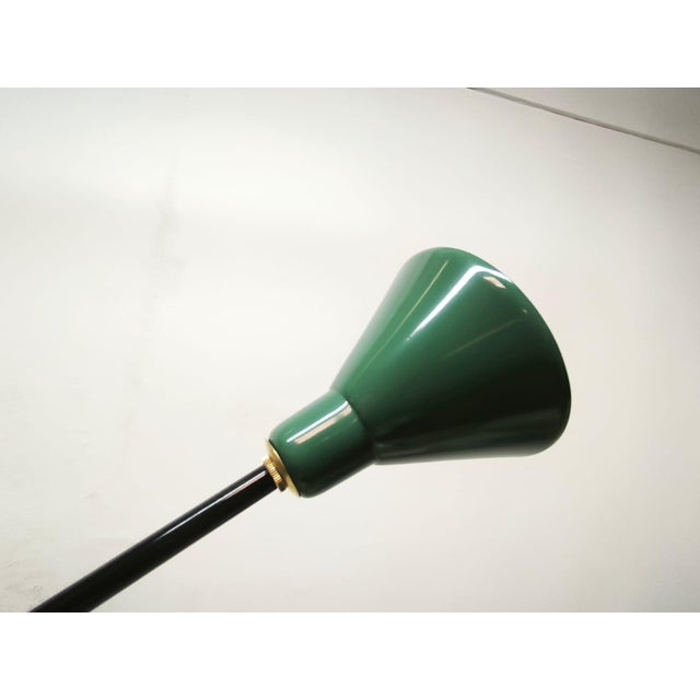 Vintage Metal Sputnik Light, 1960s For Sale - Image 12 of 17