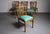 Mid-Century Walnut Slat Back Dining Chairs - Set of 6 For Sale - Image 5 of 5
