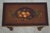 Traditional Paint Decorated Faux Bamboo Floral Painted Occasional Table For Sale - Image 3 of 13
