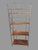 Metal Bakers Rack Wood Shelves Scrollwork Display Shelf Bookcase Plant Stand For Sale - Image 6 of 7