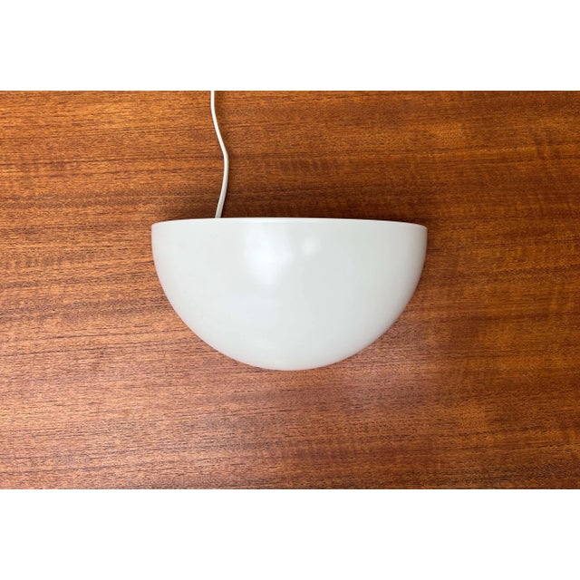 Vintage Minimalist Danish Type 549 Wall Lamp from Horn For Sale - Image 4 of 18