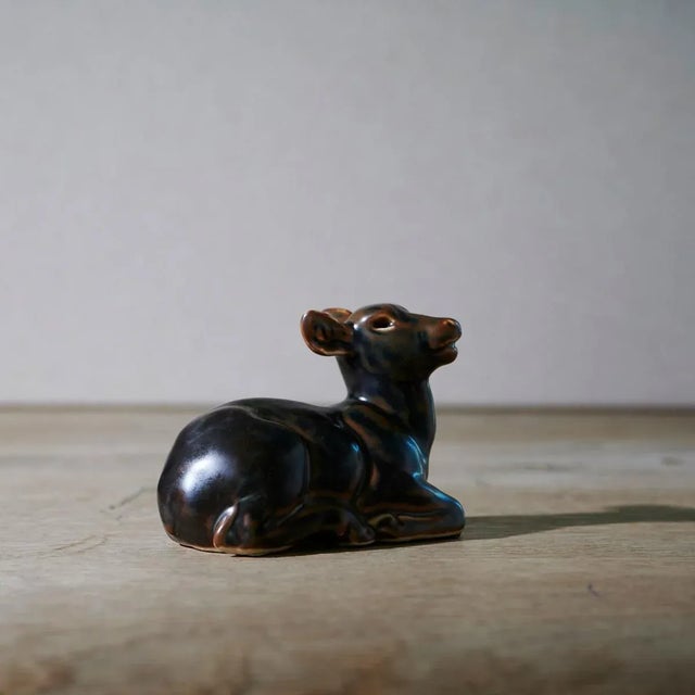 Deer by Knud Kyhn for Royal Copenhagen For Sale - Image 3 of 6