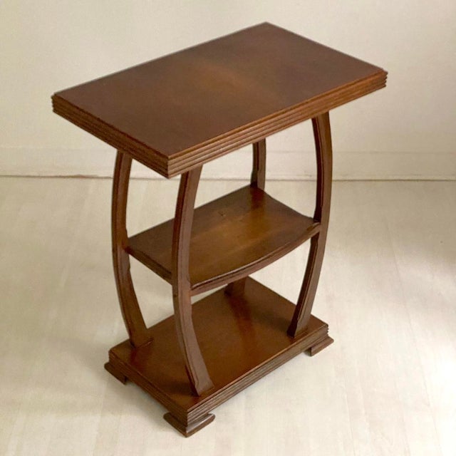 1930s Art Deco Side Table, 1930s For Sale - Image 5 of 13