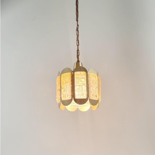 Mid-Century Ceiling Light from Vitrika, Denmark, 1960s For Sale - Image 6 of 10