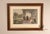 High Quality American Made “The Home Of George Washington” Colored Engraving After Thomas Oldham Barlow. Depicts A...