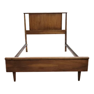 Vintage Twin Size MCM Mid Century Modern Bed