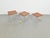 Vintage Chrome and Teak Nesting Tables by Brabantia, 1960s, Set of 3, in Good conditions. Designed 1960 to 1969 I have...