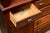 Early 20th Century Oxblood-Stained Step-Back Kitchen Hutch For Sale - Image 12 of 18