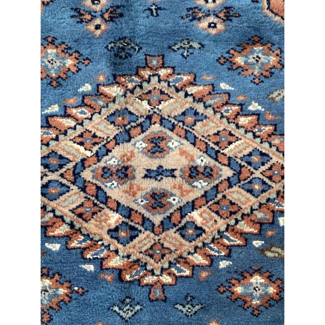 Vintage Pakistani Rug For Sale - Image 16 of 18
