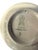 Back of plate has blurry printing, but says: Royal Copenhagen Denmark (logo) Fajance 2-2010 Langelinie Signature