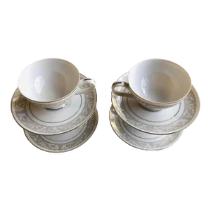 Imperial Coffee Cups and Saucers