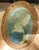 Baroque Vintage Italian Renaissance Madonna Art Print in Ornate 13" X 20" Oval Gilt Baroque Frame - Fra Filippo Lippi "Lippina" Virgin Mary Wall Decor For Sale - Image 3 of 7