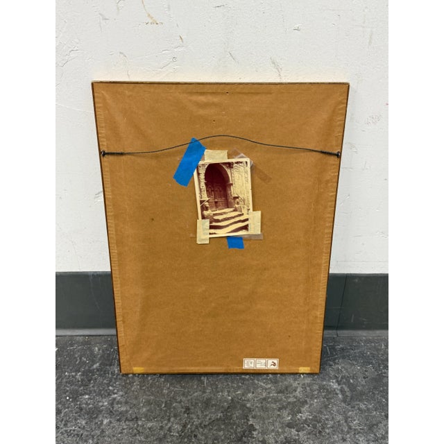 Circa 1920 Paul Geissler "Rothenberg" Etching, Signed For Sale - Image 10 of 12