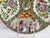 Ceramic Large Antique Chinese Famille Rose Medallion Porcelain Platter 13.5" For Sale - Image 7 of 8