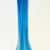 Blue MCM Striped Blue Swung Glass Vase For Sale - Image 8 of 10