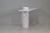 Angelo Mangiarotti Console Table in White Carrara Marble by Angelo Mangiarotti for Skipper Loico Collection, 1980 For Sale - Image 4 of 16