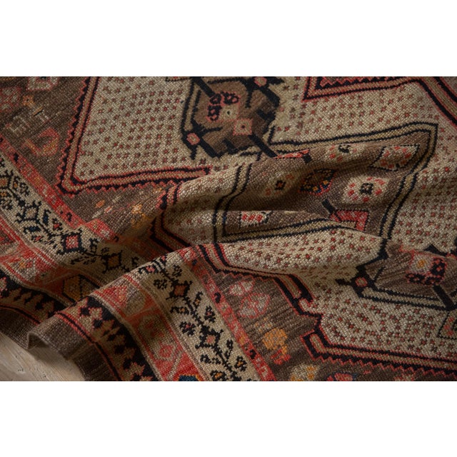 Textile Vintage Fine Malayer Rug - 4'4" X 6'9" For Sale - Image 7 of 10