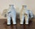 Antique 18th Century Chinese Blanc De Chine Porcelain Elephant Candlestick or Joss Stick Holders - A Pair For Sale - Image 12 of 16