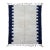Morocan Navy Blue Wool Rug - 9.6 X 8 Ft For Sale