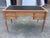 Classic French Louis XVI Style Mahogany Desk Stripped & Sanded For Sale - Image 4 of 12