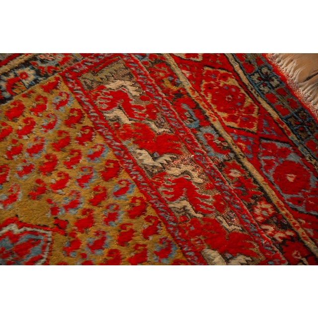Antique Anatolian Rug - 3'11" x 6'8" For Sale - Image 10 of 11
