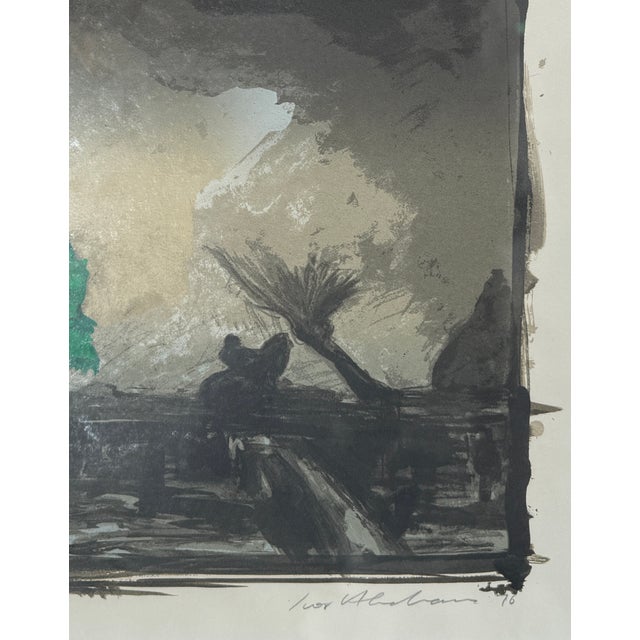 1970s "For John Constable" 55/100 Screenprint by Ivor Abrahams 1976 For Sale - Image 5 of 7