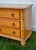 Lexington Furniture Lexington Wood Chest 3 Drawer Tommy Bahama Bachelors Dresser Pineapple Feet For Sale - Image 4 of 14