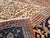 Antique Persian Mahal Sultanabad Rug, Hand-Knotted Wool, Geometric Pattern, 10x13, Brick Red & Ivory For Sale - Image 15 of 16