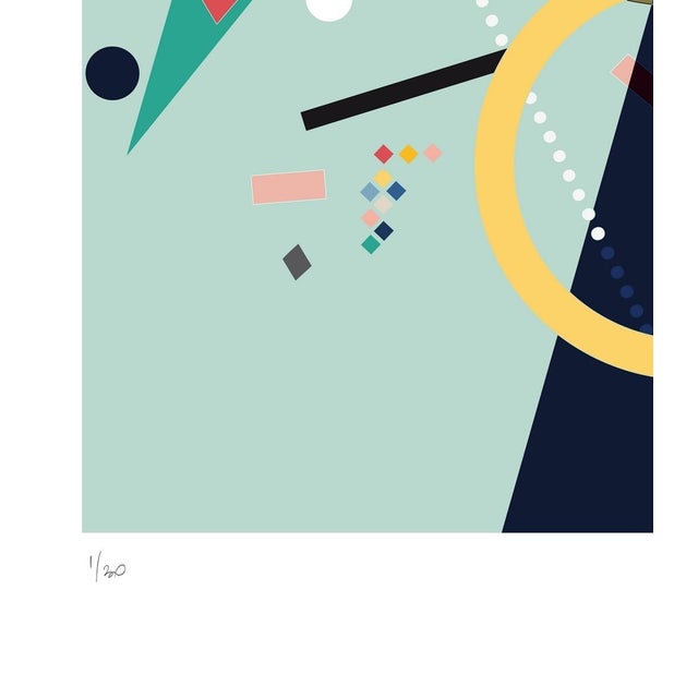 Thierry Corpet (Raymond X), Alalia XIV, 2022, Silkscreen Print For Sale - Image 5 of 7