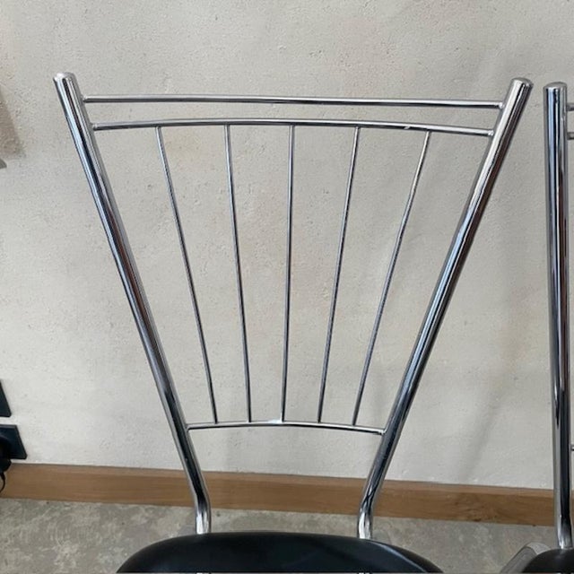 Vintage Metal Chairs, 1970s, Set of 2 For Sale - Image 3 of 6
