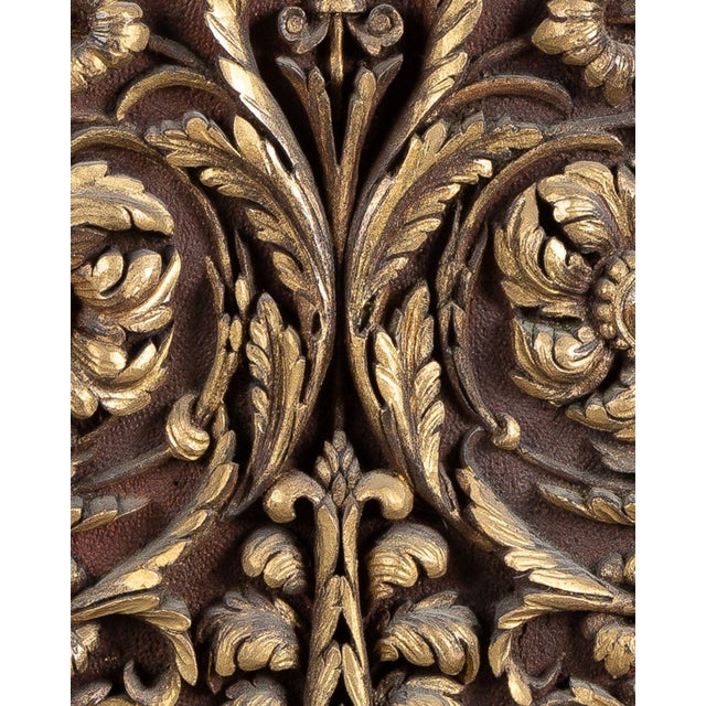 Set of Three 19th Century Carved Panels, St. Peter's Rome Provenance, Renaissance Revival For Sale - Image 13 of 15