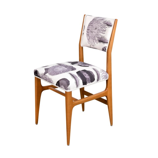 Chairs by Gio Ponti, 1950s, Set of 6 For Sale - Image 6 of 8