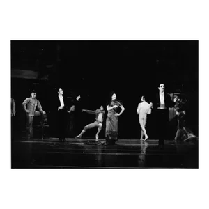 1970s Rambert Dance Black & White Photograph by Malcolm Hoare
