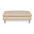 Animal Skin Leather Ottoman from Willi Schillig For Sale - Image 7 of 9