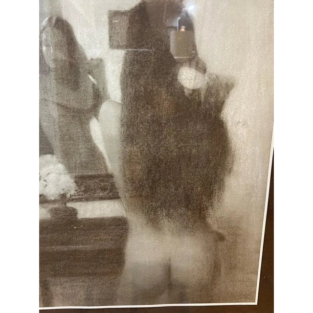 Metal Large Signed Nude by Stilson Circa 1966 For Sale - Image 7 of 13