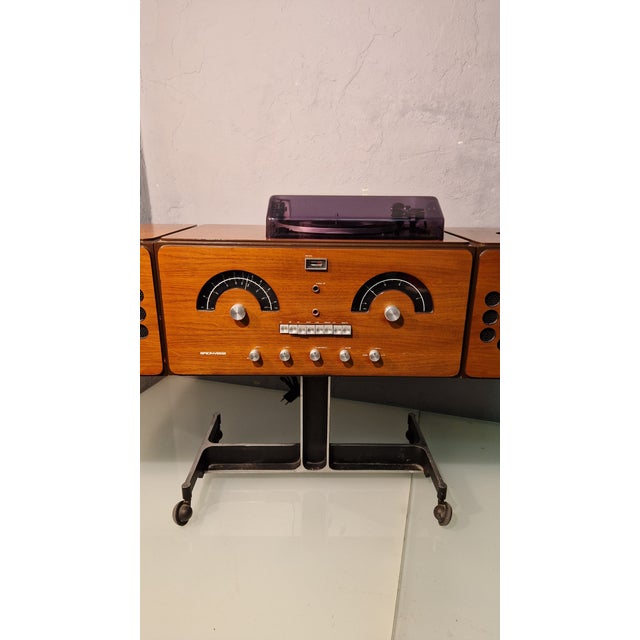 Brown Model RR126 Radio by Achille and Pier Giacomo Castiglioni for Brionvega, 1980s For Sale - Image 6 of 17
