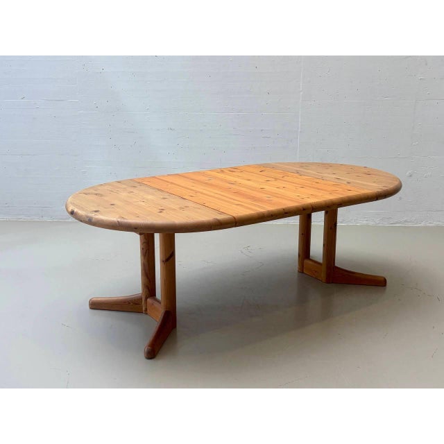 Wood Mid-Century Modern Dining Table by Rainer Daumiller for Vamdrup Stolefabrik, 1960s For Sale - Image 7 of 13