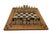 Late 20th Century Figural Animal Terracotta Chess Set With Oak-Framed Board For Sale - Image 5 of 18