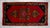 Textile Hand Knotted Small Turkish Rug. Organic Wool 1960's Entryway Decor DoorMat, Accent Rug - 22'' X 42'' For Sale - Image 7 of 12