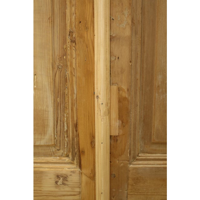 Late 19th Century Double French Doors - a Pair For Sale - Image 4 of 5