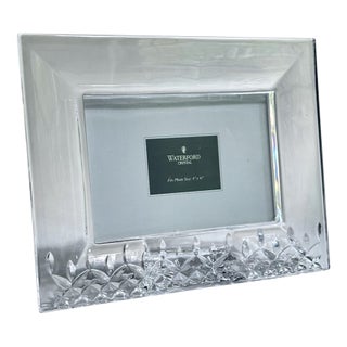 Waterford Crystal "Lismore" (4x6) Picture Frame For Sale