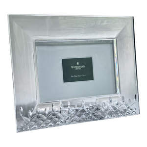 Waterford Crystal "Lismore" (4x6) Picture Frame
