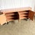 Salmon Postmodern Salmon Pink Lacquer Laminate Sculpted Credenza For Sale - Image 8 of 9